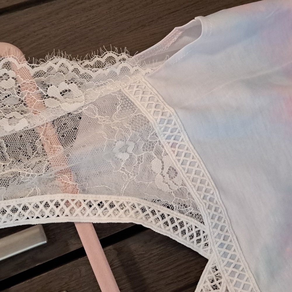 ♥️New lace tie dye top - Picture 15 of 16
